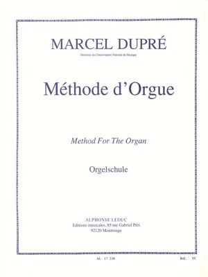 Methode d'Orgue