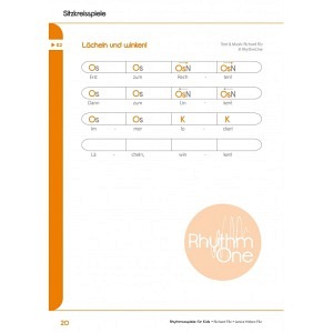 Rhythmusspiele für Kids