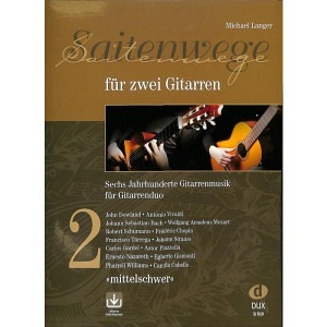 Saitenwege für zwei Gitarren - Band 2