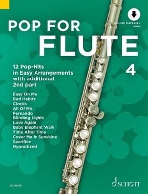 Pop For Flute, Band 4