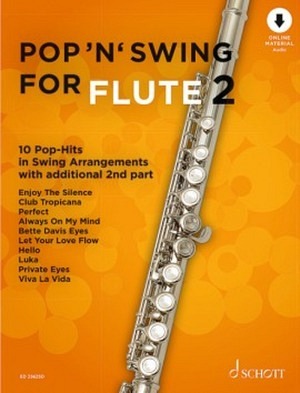 Pop 'n' Swing For Flute, Band 2