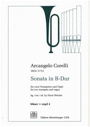 Sonata in B-Dur für Trompete und Orgel