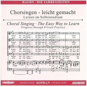 Chorsingen - leicht gemacht - Die Jahreszeiten - Sopran (CD)