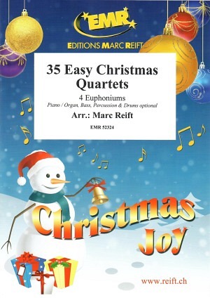 35 Easy Christmas Quartets