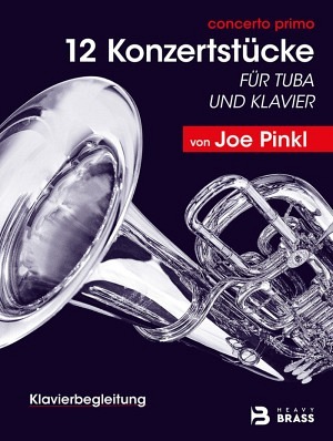 12 Konzertstücke für Tuba und Klavier - KLAVIERBEGLEITUNG