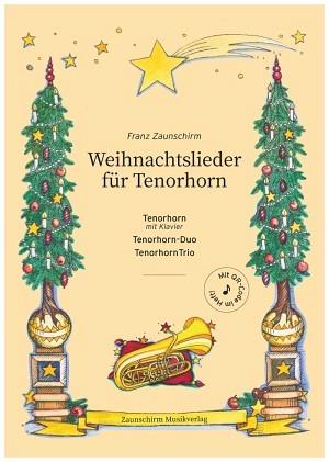 Weihnachtslieder für Tenorhorn