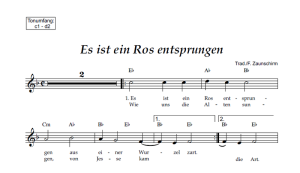 Weihnachtslieder für Tenorhorn