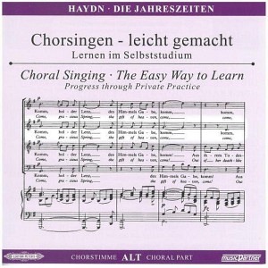 Chorsingen - leicht gemacht - Die Jahreszeiten - Alt (CD)