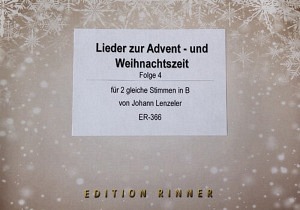 Lieder zur Advent- und Weihnachtszeit – Folge 4