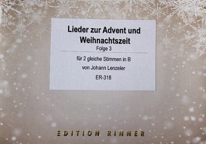 Lieder zur Advent- und Weihnachtszeit – Folge 3