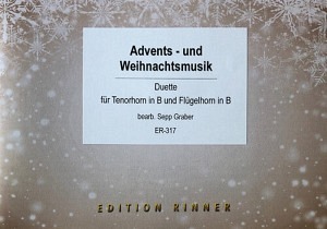 Advent- und Weihnachtsmusik - Tenorhorn & Flügelhorn