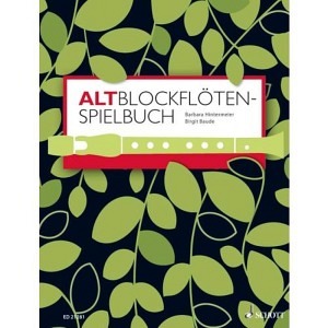 Altblockflöten-Spielbuch