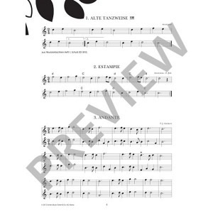 Altblockflöten-Spielbuch