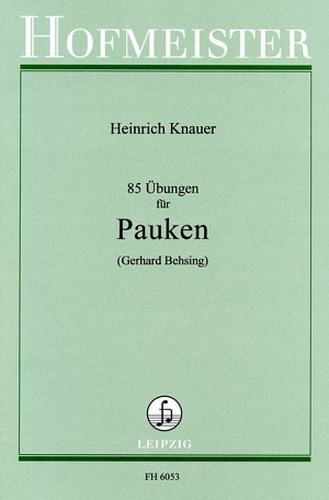 85 Übungen für Pauken