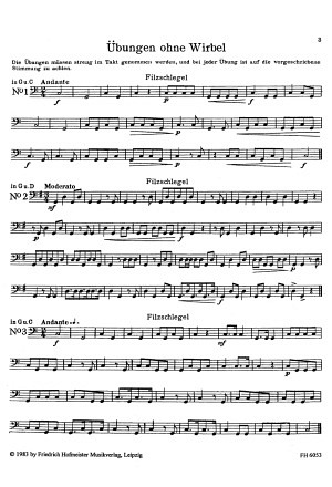 85 Übungen für Pauken