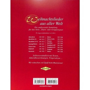 Weihnachtslieder aus aller Welt - Posaune (inkl. Audio-Stream)