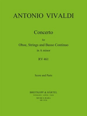 Concerto in a-moll RV 461