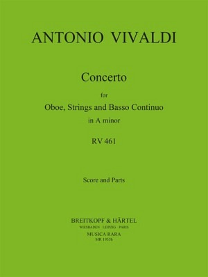 Concerto in a-moll RV 461