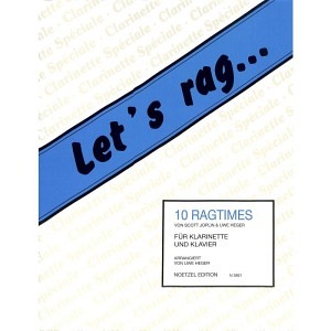 Let's rag - 10 Ragtimes