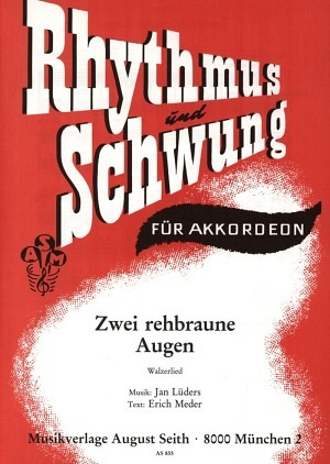 Zwei Rehbraune Augen