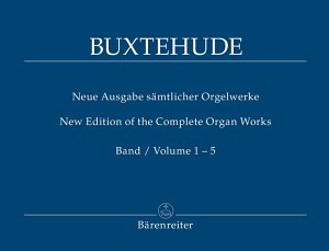 Neue Ausgabe sämtlicher Orgelwerke, Band 1-5