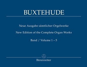 Neue Ausgabe sämtlicher Orgelwerke, Band 1-5
