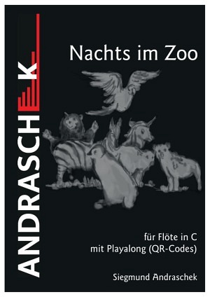 Nachts im Zoo - Ausgabe in C Violinschlüssel - (incl. Online Audio)