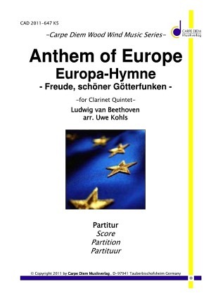 Europa-Hymne - Freude schöner Götterfunken