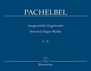 Ausgewählte Orgelwerke, Band 1-10