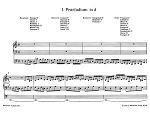 Ausgewählte Orgelwerke, Band 1-10