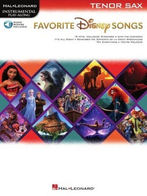 Favorite Disney Songs - Tenorsaxophon