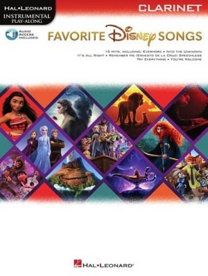 Favorite Disney Songs - Klarinette