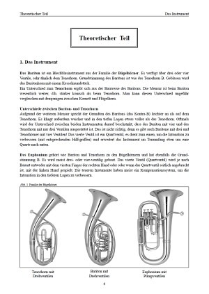 Bariton lernen leicht gemacht - Band 1