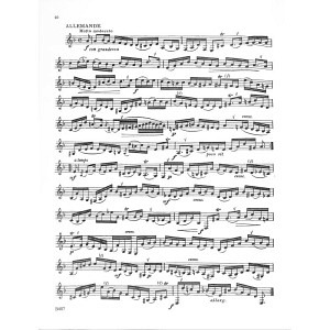 Six Suites for Cello