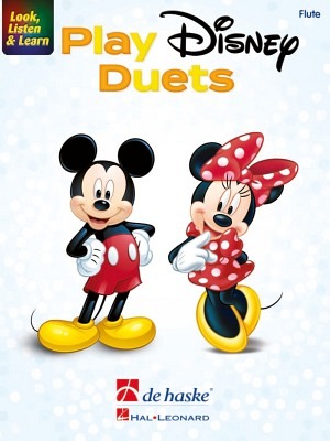 Hören, lesen, spielen - Play Disney Duets - Flöte