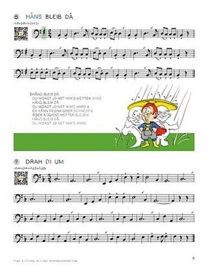 Tanzl & G'stanzl 2 - F Tuba/Bassposaune