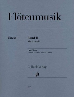 Flötenmusik (Vorklassik), Band 2