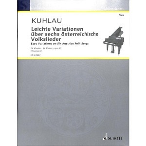 Leichte Variationen über sechs österreichische Volkslieder