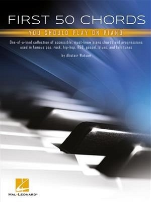 First 50 chords you should play on piano