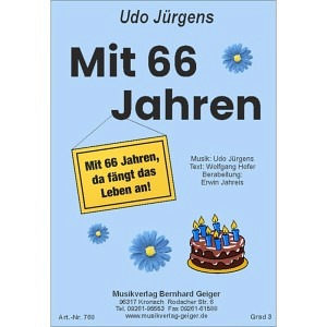 Mit 66 Jahren