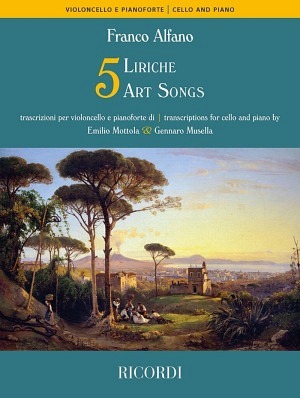 5 Liriche Art Songs