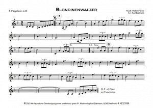 Blondinenwalzer