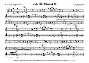 Blondinenwalzer