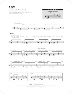 Easy Drums - Pop & Rock Hits for Beginners