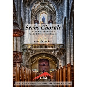 Sechs Choräle (Saxophonquartett)