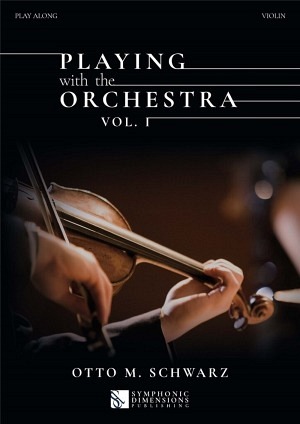 Playing with the Orchestra Vol. 1 - (Play-Along)