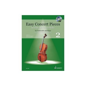 Easy Concert Pieces - Band 2 - inkl. CD