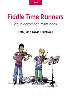 Fiddle Time Runners Violinbegleitbuch