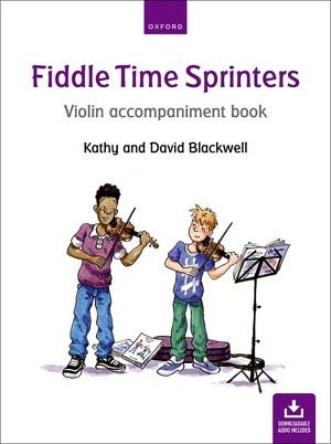 Fiddle Time Sprinters Violinbegleitbuch