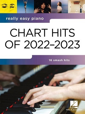 Really Easy Piano Chart Hist of 2022-2023